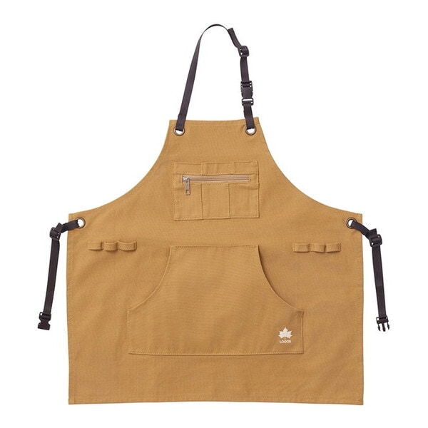 KIDS エプロン370600 No.37060009 ブラウン