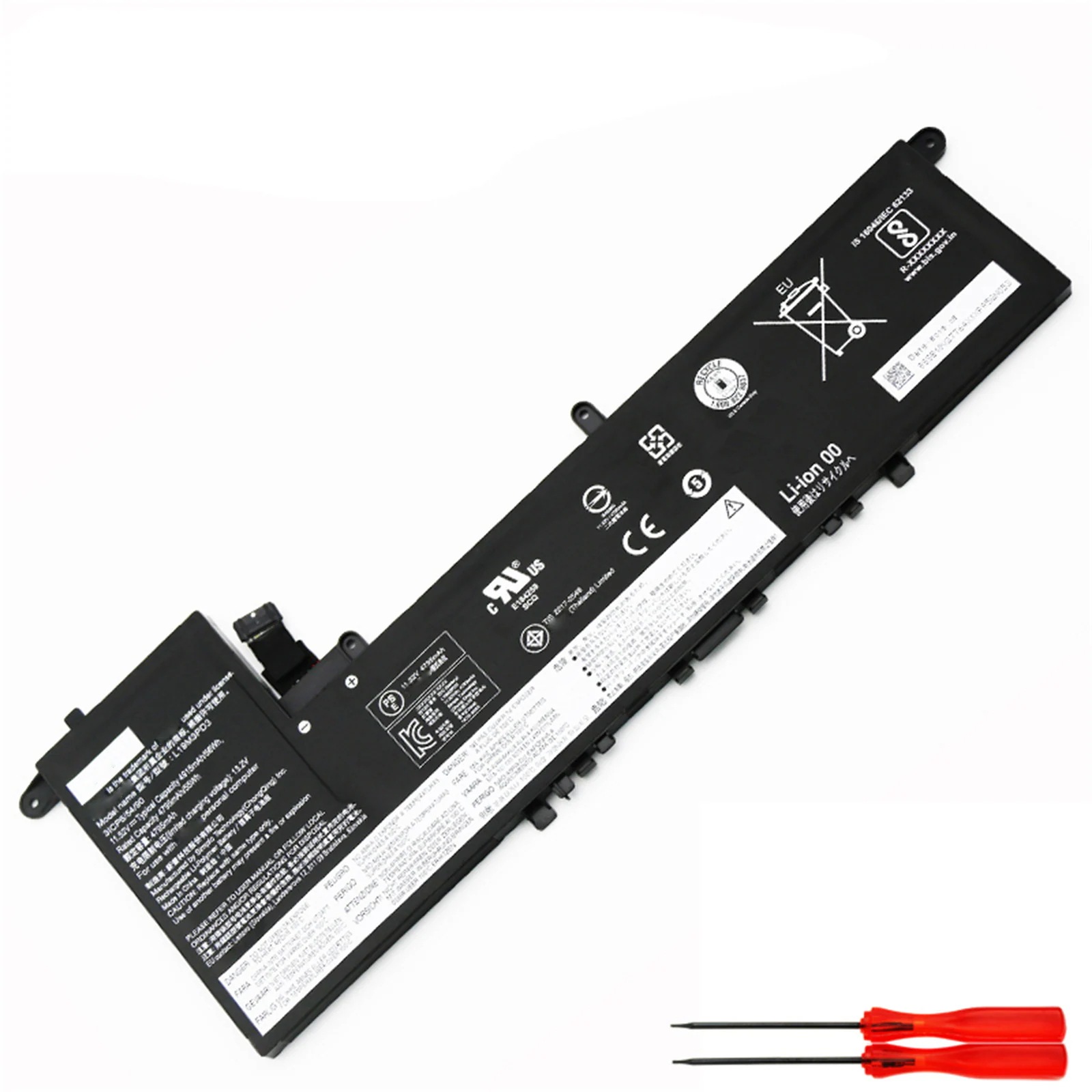 L19M3PD3 電池・Lenovo/ThinkPadノートパソコン互換 56Wh/4915mAh Pro-13 2019/2020/2021 Pro-13IML 2019/2020/2021 L19