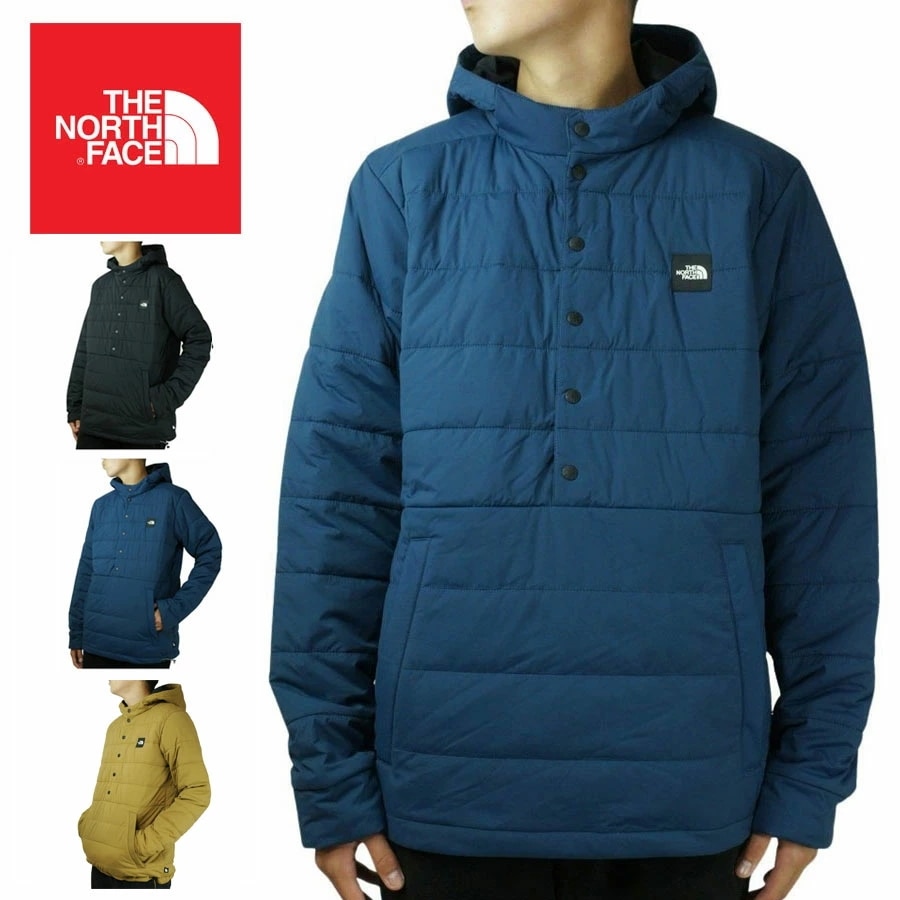 ノースフェイスUSA企画 日本未発売THE NORTH FACE メンズ プルオーバージャケットM FALLBACK JACKETフォールバック ジャケ
