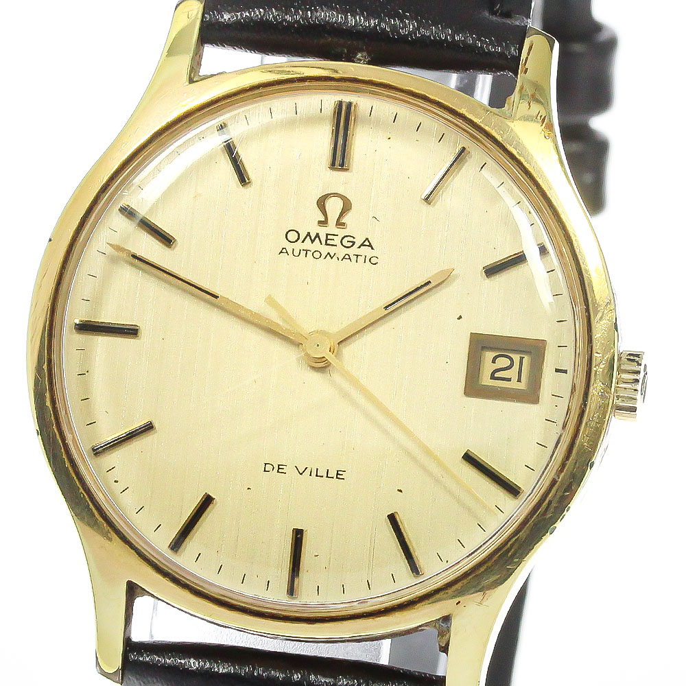 オメガ OMEGA 162.046 デビル デイト cal.1002 自動巻き メンズ _775706【中古】
