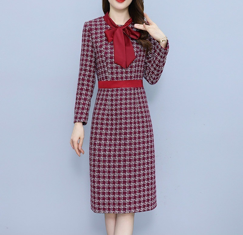 ブルー 大きいサイズ 卒業式 ワンピーススーツ レディース レッド お呼ばれ 披露宴 パーティー ママスーツ 入学式 50代 ワンピース 入園式 同窓会 卒園式 40代 チェック柄 30代 結婚式スー 5,781円
