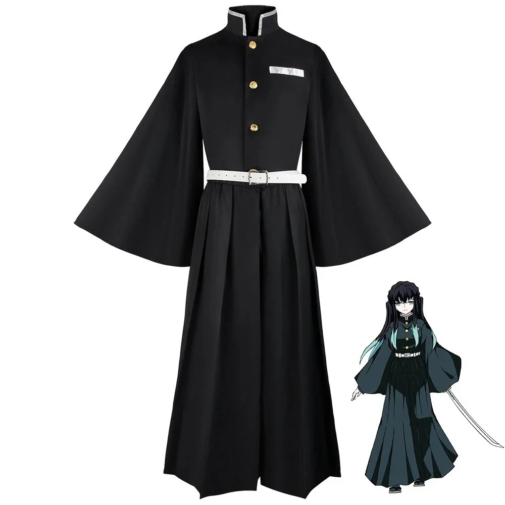 【ヒット商品】時透無一郎cos服鬼殺隊ユニフォーム霞柱コスプレ舞台服