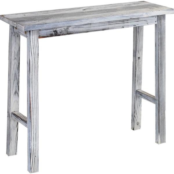 飾り台 スツール 大 花台 鉢台 フラワーラック インテリア エクステリア 木製 ウッド ナチュラル ホワイト 白 木目 園芸 ガーデニング