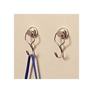 （まとめ） ベロス ウルトラミニミニハンガー耐荷重約3kg シルバー TMH-255 1個 (×10セット)