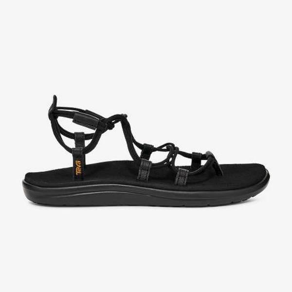 【TEVA】軽くてふっくらとした女性ファッショナブルサンダル Voya Infinity STVF2519622-BLK