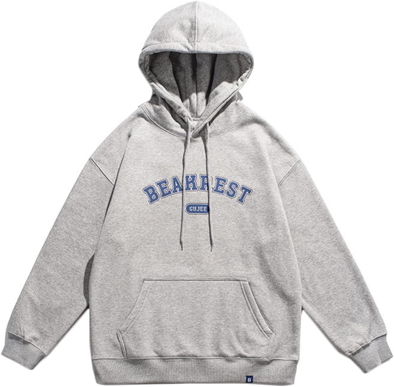 プルオーバー パーカー メンズ 春秋 プリント 英字柄 長袖 柔らかい フード付き 保温性 吸汗性 丈長め カジュアル カッコイイ 流行し コンフォート 秋服 トレーナー 体型パカー シンプル アウト