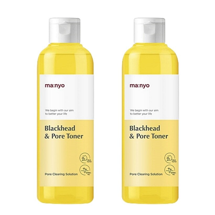 [1+1] ブラックヘッド＆ポア トナー210ml 2個