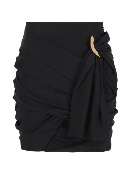 CELINE Women Mid Skirts RJ09W0T43 38NO Black