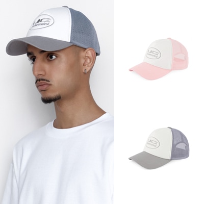 UNDERCONTROL正規品 UC CIRCLE / MESH TRUCKER B B 2COLOR 男女共用ボールキャップ