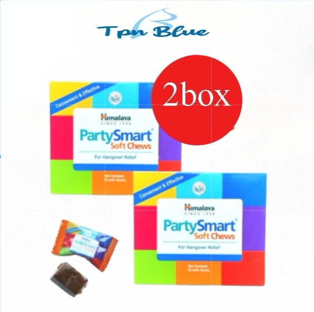 ヒマラヤ 二日酔い解消 パーティースマート チュー 10P X 2箱 インド産 二日酔いキャンディー 5,509円
