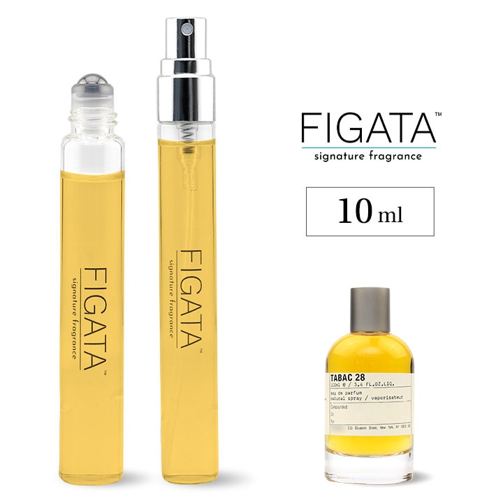 [FIGATA]ミニ香水 原材料/ ルラボ タバ28 オーデパルファン シティ エクスクルーシブ マイアミ限定 香水 お試し 選べる 容量 10ml スプレー ロールオン アトマイザー ネコポス