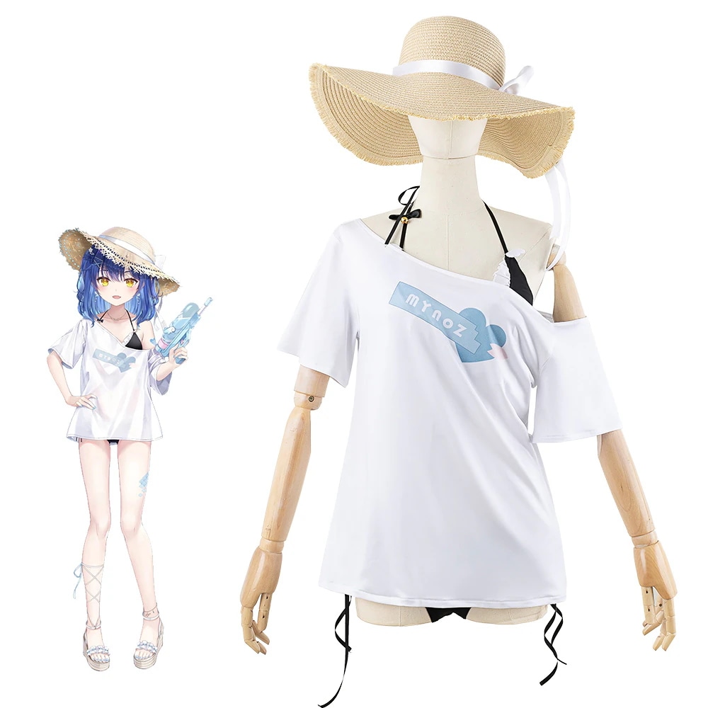 バーチャルYouTuber　Vtuber　にじさんじ　コスプレ　天宮こころ　水着　コスプレ衣装