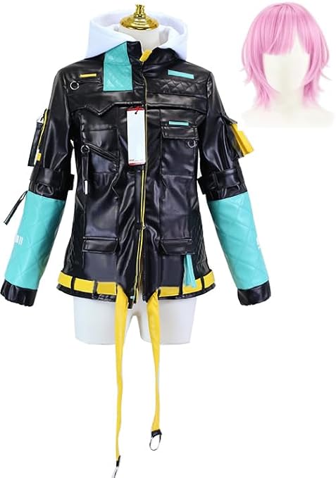 夕陽リリ コスプレ 衣装 ゆうひりり 新衣装 Vtuber 服 コスチューム ハロウィン 仮装 ウィッグ/靴追加可能