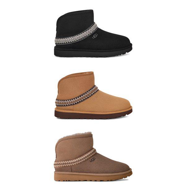 [公式](W)25FW クラシックミニ クレセント Classic Mini Crescent (1665302533,1665302534,1665302535)