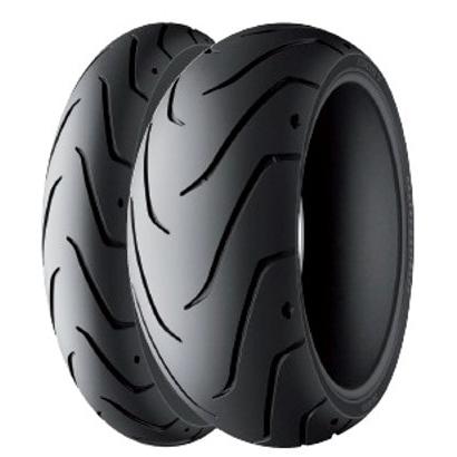 MICHELIN 130/60B21 M/C 63H SCORCHER11 フロント TL(チューブレスタイヤ)