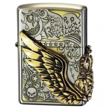 ZIPPO フォーチューンヘッド Ni＆BSコンビネーション古美 10,123円