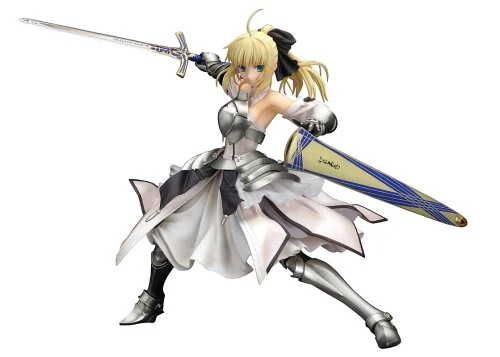 Fate/unlimited codes セイバーリリィ 全て遠き理想郷(アヴァロン) (1/7ス