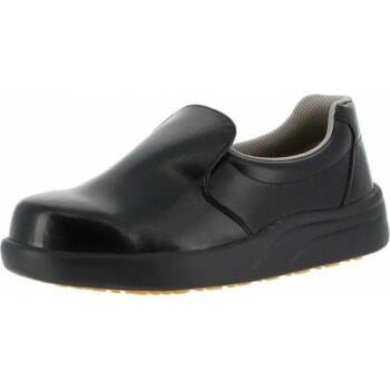 弘進ゴム　布靴（厨房靴）　シェフメイトセーフティー　α-300　黒　28.0cm　E0635CI