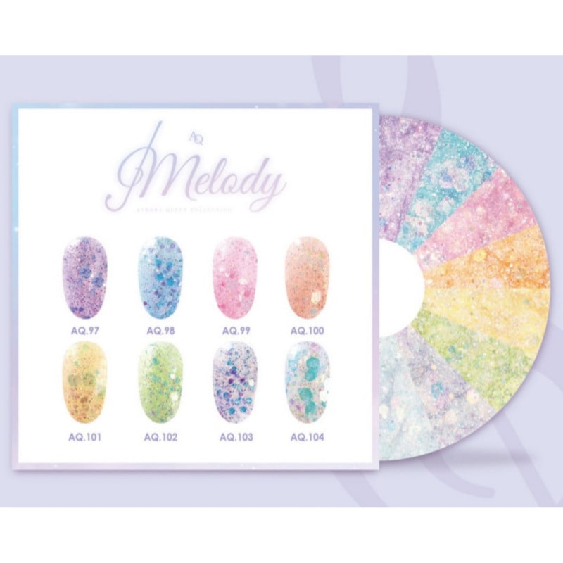 Aurora Queen / Melody 8color 1+1