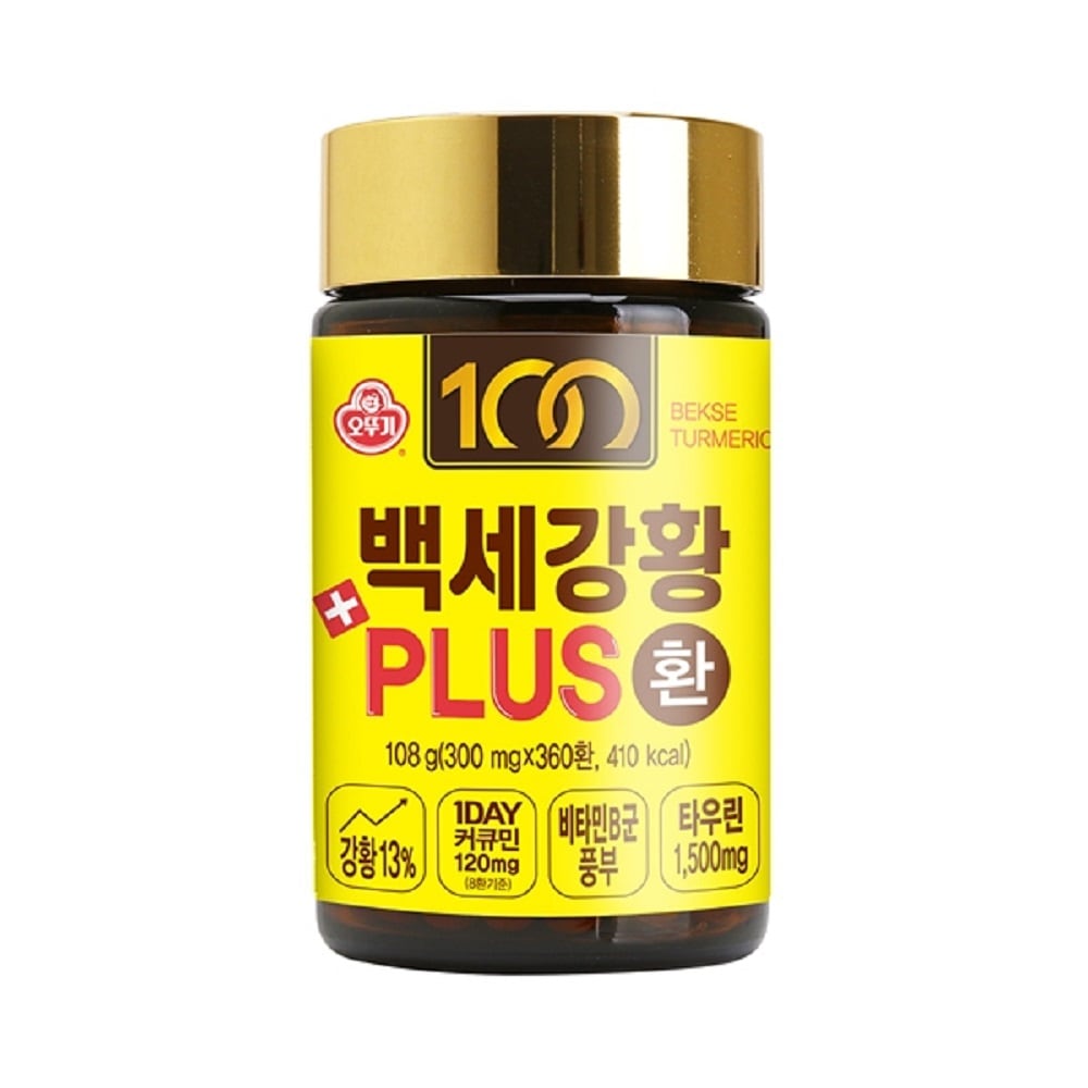 リアル韓国-KMEAL-KOOD-オットゥギ百歳強黄丸プラス360丸ビタミンBタウリン
