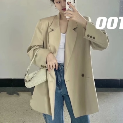 トップス ジャケット 上着 袖あり 長袖 Vネック 襟付き ストレート ポケット 前開き 大人可愛い きれいめ シンプル 大人 上品 おしゃれ かっこいい レトロ 大人女子 こなれ感 メンズライク