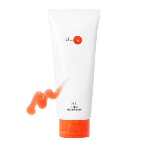 薬用Cクリアクレンジングジェル(医薬部外品)【メイク落とし】ビタミンC誘導体 毛穴 W洗顔不要 まつエクOK クレンジング