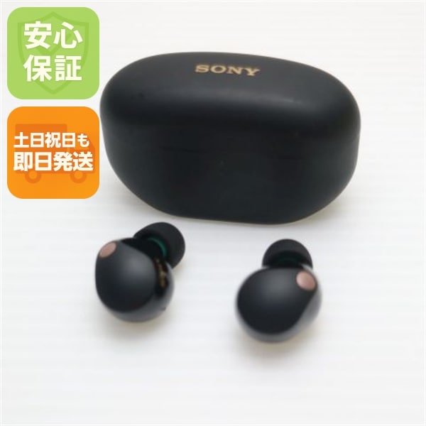 美品 WF-1000XM5 ブラック SONY イヤホン 即日発送 土日祝発送OK 214