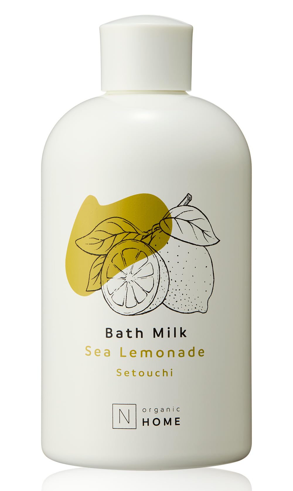 【入浴剤ギフトセット】 N organic HOME バスミルク (約6回分) 美容保湿 潤い しっとり 瀬戸内シーレモネードの香り 300ml エヌオーガニック