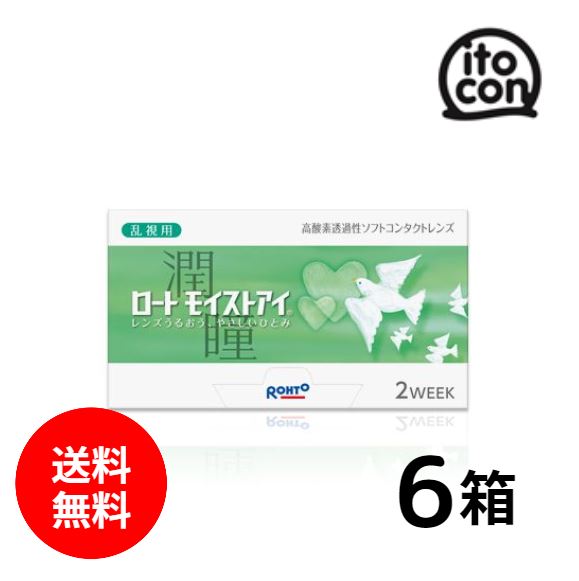 ロートモイストアイ(乱視用) 6枚入り 6箱