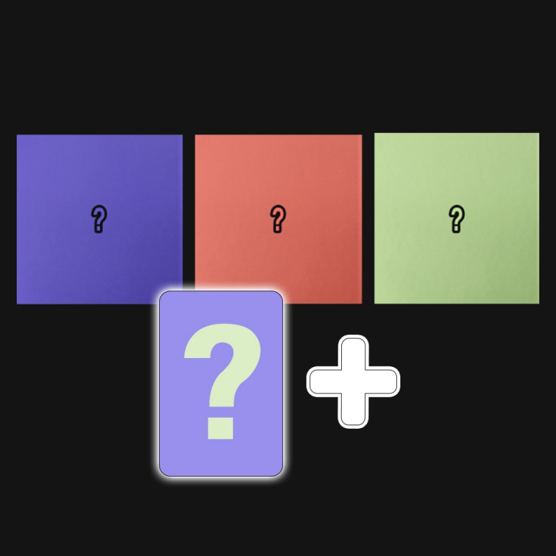 [未開封新品]ボーイネクストドア4集アルバムEP No Genreボンネック3種セット