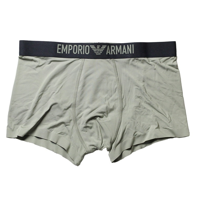 エンポリオアルマーニ：BASIC MICROFIBER ボクサーパンツ (シャーク)【AF10775-EM000363-U6274】