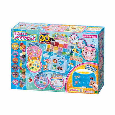 他サイト： エポック社 はじめてのアクアビーズ【AQ-S100】 AQ-S100ハジメテノアクアビースの商品画像