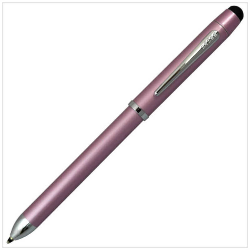 クロス　テックスリープラス 複合ペン(スタイラスペン付き) ［1.0mm］ フロスティピンク　CRAT0090-6＋