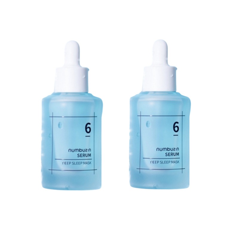 6番 ぐっすり眠 マスクパック セラム 50ml 2個