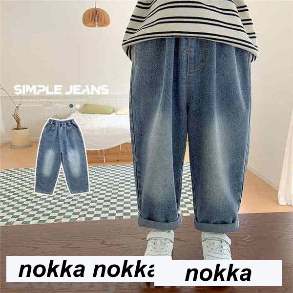 ベビー 男の子 イージーパンツ サルエルパンツ デニムパンツ キッズパンツカーゴパンツ 4,158円