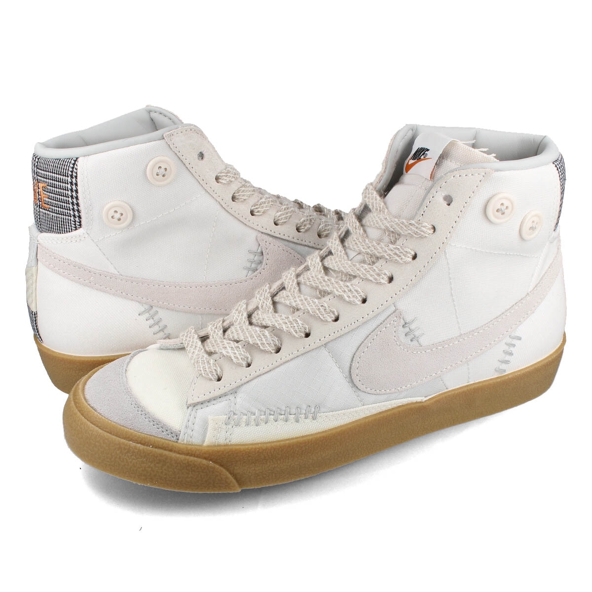 NIKE BLAZER MID ‘77 VNTG 【VOODOO】 WHITE/SAIL/GUM