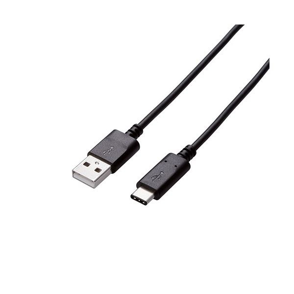 (5個セット)エレコム スマートフォン用USBケーブル/USB(A-C)/認証品/0.5m/ブラック MPA-AC05NBKX5