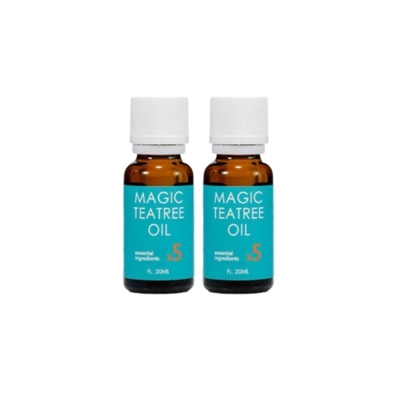 [1+1]マジックティーツリーオイル, 20ml+20ml/韓国化粧品 5,811円
