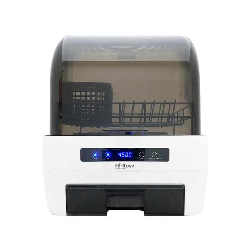 食器洗い乾燥機 食器12個 タンク式 タンク容量4L 工事無し コンパクト HR-SS7000　エコバック付 10,804円