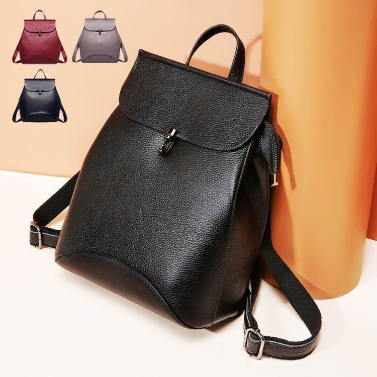 3wayリュック レディース リュックサック レザーリュック レザー リュック バッグ 本牛革 レザーバッグ マザーズ おしゃれ かわいい 通学 通勤 旅行