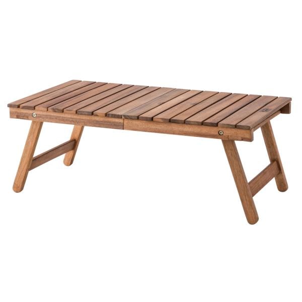 AZUMAYA フォールティングテーブル 折りたたみ可能 73cm幅 NX-514 メーカー直送