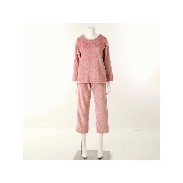 ビーナス 正常 ポグニ 極細糸 幾何学模様 バーンアウト 女性 パジャマ 室内着 セット VEP395WS PK C_P409482972
