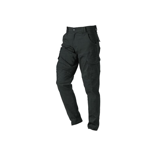 村上被服製) ジョッパーカーゴ/作業着 (アッシュブラック 8L