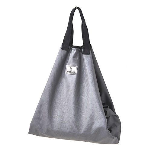 防水トランスフォームバッグ andback アンドバック グレー