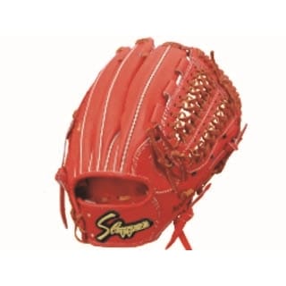 Fオレンジ/タン 硬式グラブ 内野手用 (KSG-MS-1)