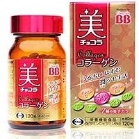 他サイト： チョコラBB 美 チョコラ コラーゲン120粒[栄養機能食品(ビタミンC・ビタミンB6)]の商品画像