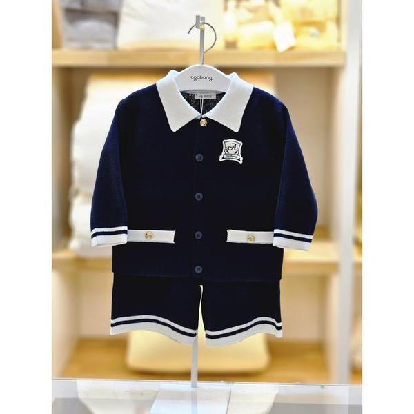 セーブゾーン02 ビリークラシックニット上下セット 01t133002 (S44294575)