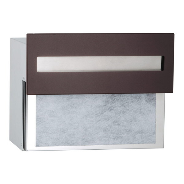 ユニソン 323011210 オスト ヨコ05 ラスティブラウン ポスト メーカー直送