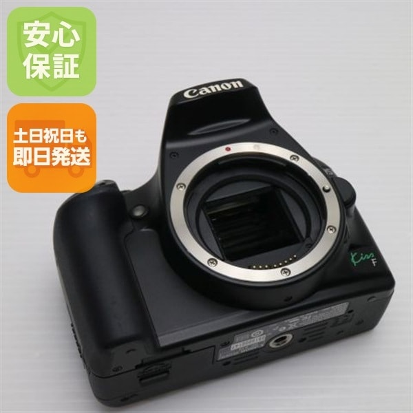 超美品 EOS Kiss F ブラック ボディ デジ1 Canon 12