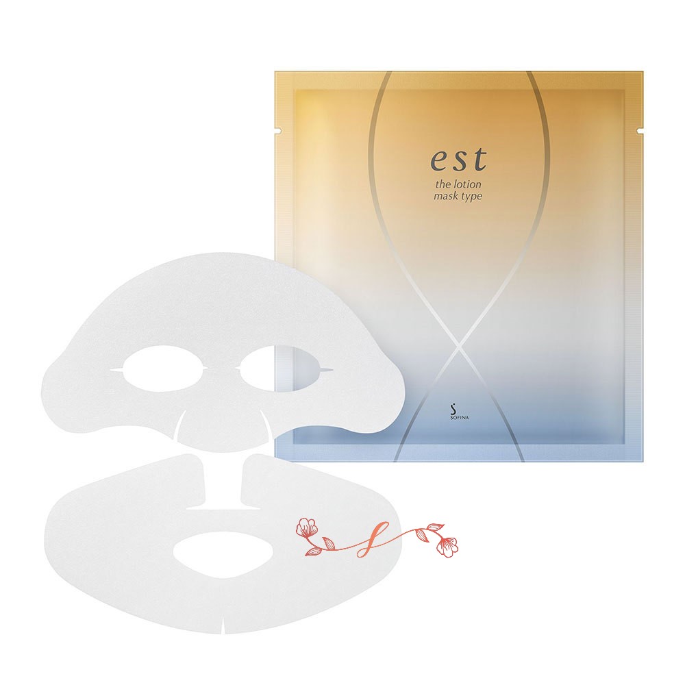 e　s　t　ザ ローションマスク / 25mlｘ5セット入　正規品 6,029円